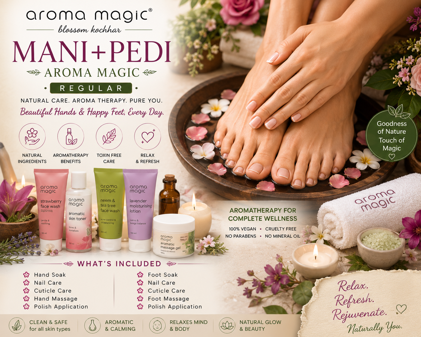 Mani Pedi